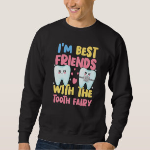 Sudadera Dentista Auxiliar Dental Hada de Dientes Higiénico