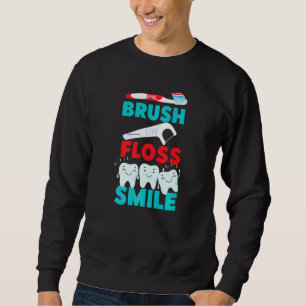 Sudadera Dentista Auxiliar Dental Higiénico Pérdida dental