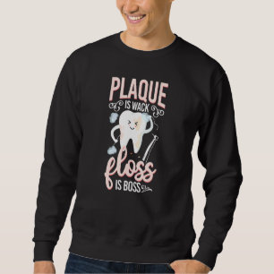Sudadera Dentista Auxiliar dental Higienista Floss 1