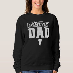 Sudadera Dentista Dad Job Dental Assistant Dentistry Teeth