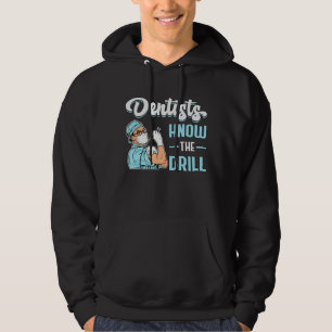 Sudadera Dentista Dental Dentística Teeth Tooth Idea