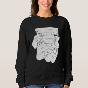 Sudadera Dentista Dental Dientes Odontología Doctor de Dien