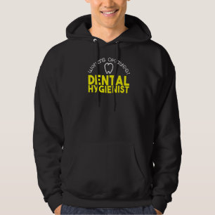 Sudadera Dentista Dental Higiénica Dentista Damas Hombres D