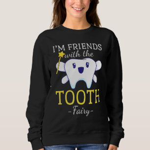 Sudadera Dentista Diente Hada Dental Pediátrico