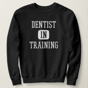 Sudadera Dentista en la formación de futuro estudiante dent