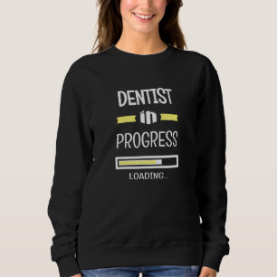 Sudadera Dentista En Marcha De La Profesión Laboral