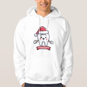 Sudadera Dentista favorito de Santa María, Navidades dietét