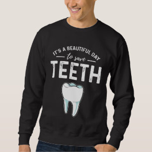 Sudadera Dentista Higiénico dental ortodoncista dental