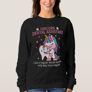 Sudadera Dentista Higienista Dentista Asistente Dental Unic
