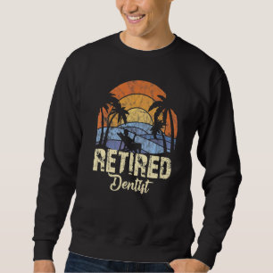 Sudadera Dentista jubilado