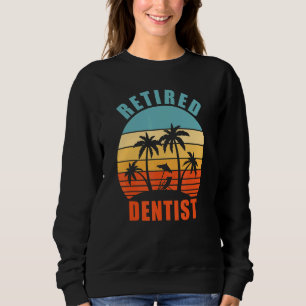 Sudadera Dentista jubilado, Odontología, Feliz jubilación