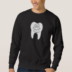 Sudadera Dentista Sonriente Dientes Dentarios Dentarios Doc