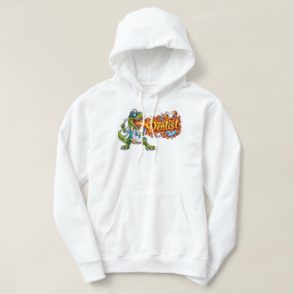 Sudadera Dentista T-Rex Divertido Respirando Fuego | Regalo