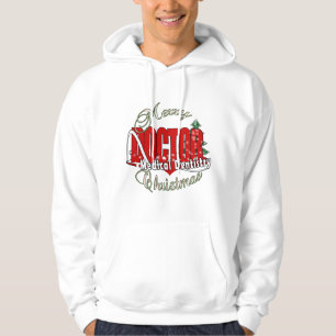 Sudadera DENTISTRIA MÉDICA médica MERRY NAVIDAD