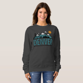 Sudadera Denver Colorado