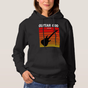 Sudadera DEP Eddie Tributo DIOS DE LA GUITARRA RETRO Guitar