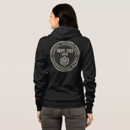 Sudadera Departamento 1793 Cremallera
