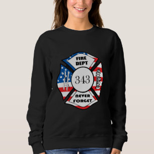 Sudadera Departamento de Bomberos FDNY Ciudad de Nueva York