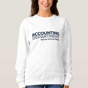 Sudadera Departamento de contabilidad