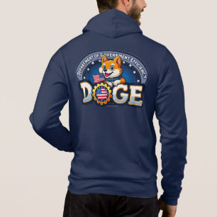 Sudadera Departamento de Eficiencia Gubernamental para Homb