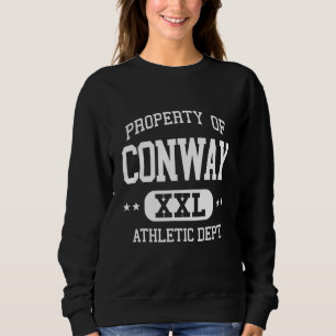 Sudadera Departamento de Propiedad Atlética Conway Retro