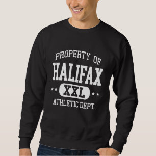 Sudadera Departamento de Propiedad Atlética Halifax Retro 1