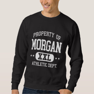 Sudadera Departamento de Propiedad Atlética Morgan Retro