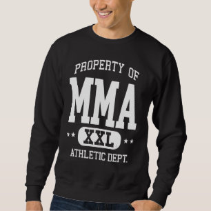 Sudadera Departamento de Propiedad Atlética Retro de MMA