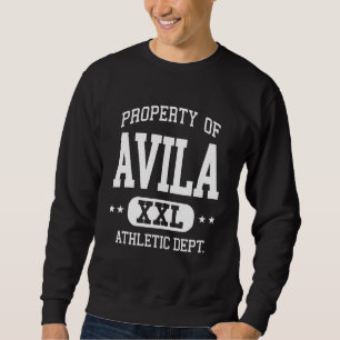 Sudadera Departamento de Propiedades Atléticas Retro de Avi