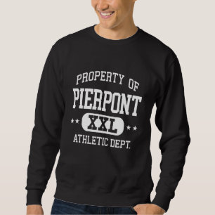 Sudadera Departamento de Propiedades Atléticas Retro de Pie