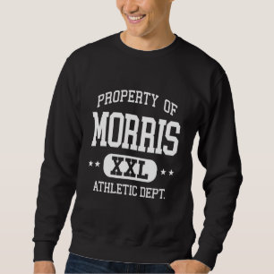 Sudadera Departamento de Propiedades Atléticas Retro Morris