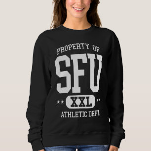 Sudadera Departamento de Propiedades Atléticas Retro SFU