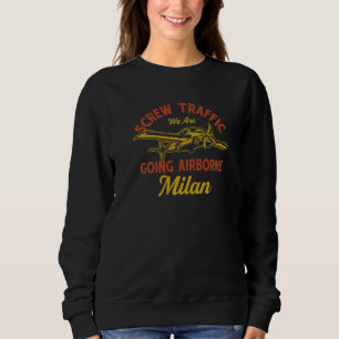 Sudadera Departamento de quejas Milan Humor Italia