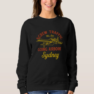 Sudadera Departamento de quejas Sydney Humor