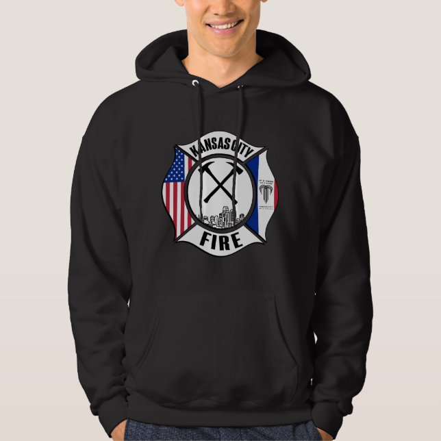 Sudadera Departamento de Rescate de Incendios de la Ciudad  (Anverso)
