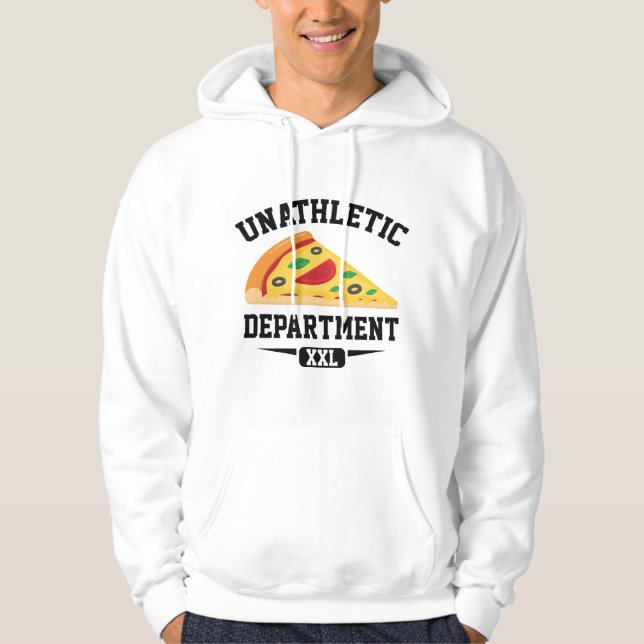 Sudadera Departamento Unatlético (Anverso)