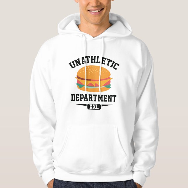 Sudadera Departamento Unatlético (Anverso)