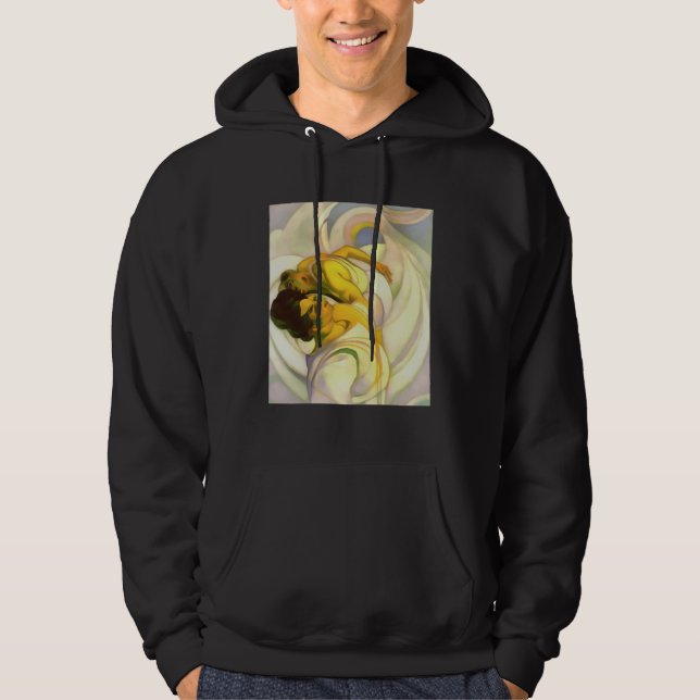 Sudadera Departure To Another World Abstract (Anverso)