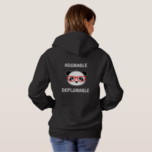 Sudadera Deplorable Panda Hoodie - Adorable deplorable León