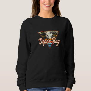 Sudadera Depoe Bay Oregon Beach O Beach Bum Lincoln Summer