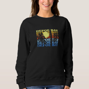 Sudadera Depoe Bay Oregon Beach Summer O Beach Bum