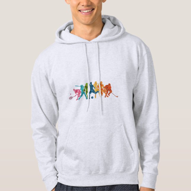 Sudadera deporte (Anverso)