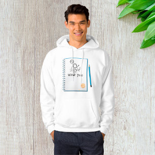 Sudadera Deporte de agua desparramado a mano con dibujos de