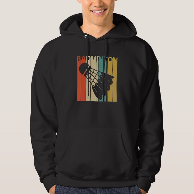 Sudadera Deporte de Badminton (Anverso)