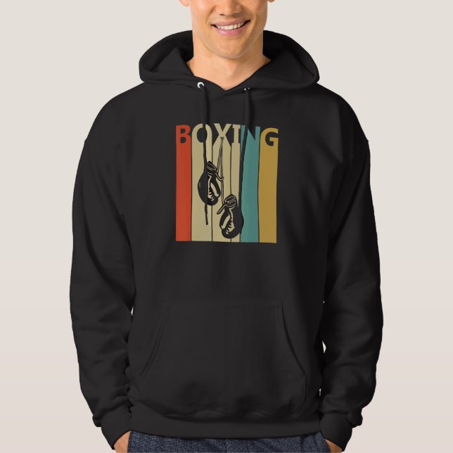 Sudadera Deporte de boxeo de época (Anverso)