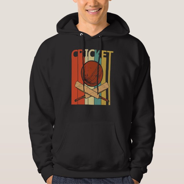 Sudadera Deporte de cricket de época (Anverso)