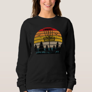 Sudadera Deporte de Disco Volador Frolf Disc Golf Retro Vin