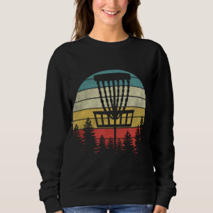 Sudadera Deporte de disco volador retro vintage Disc Golf F