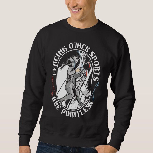 Sudadera Deporte de esgrima (Anverso)