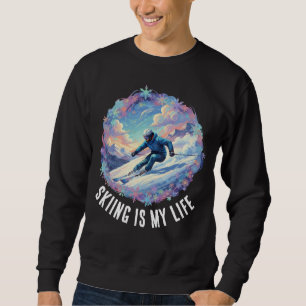 Sudadera Deporte de esquí de invierno - El esquí es mi vida